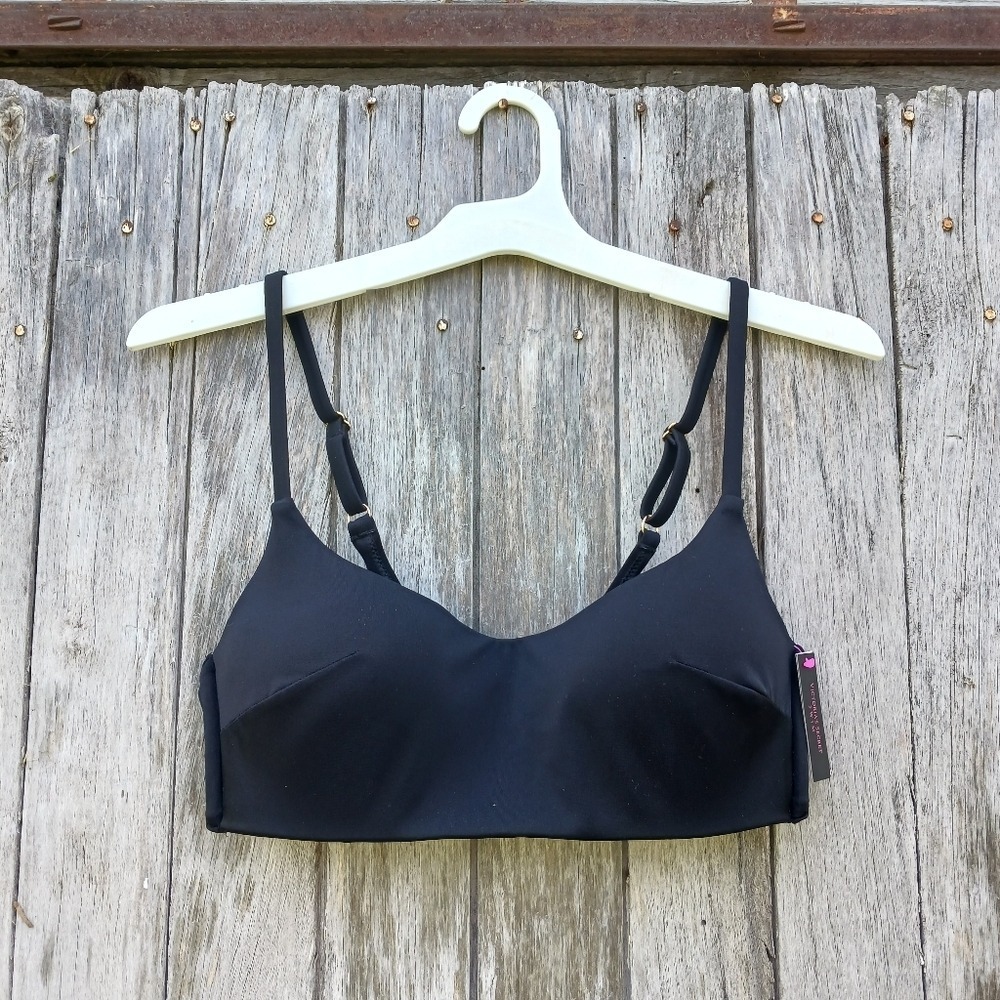 Victorias Secret Sz Large Bikini Top Pullover Swimwear VS Swim New With Tags